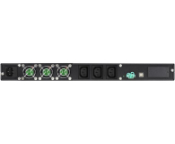 Power Walker ON-LINE (1000VA/800W, 3xIEC, USB, LCD RACK) - 253699 - zdjęcie 3